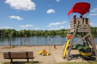 Accès fermés à la rivière Magog en raison de la hausse du débit à Sherbrooke